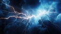 effect lightning collision powerful