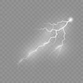 Effect lightning, lighting. Royalty Free Stock Photo