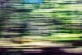 Effect in motion at speed Royalty Free Stock Photo