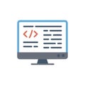 Effective Coding Screen Illustration