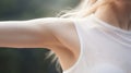 Effective Deodorant: Controlling Perspiration AI Generated Royalty Free Stock Photo