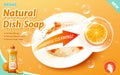 Effective dish soap ads