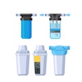Effective And Essential A Water Filter Purifies Tap Water By Removing Impurities, Ensuring Clean And Safe Drinking Water