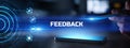Effective Feedback Strategies for Communication and Performance Improvement Royalty Free Stock Photo