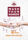 Effective Handwashing: Wash your Hand for at least 20 second