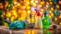 Effective Pest Control Solution Comprehensive Kit for Professional and Home Use Featuring a Sprayer Traps and Royalty Free Stock Photo