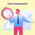 Effective Planning, Time Management Illustration