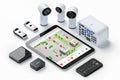 Effective switches and intelligent sensors integrate with security technology and video monitoring for comprehensive property prot