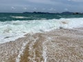 Effects of Hurricane Agatha, Heavy Surf in Acapulco Bay