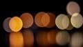 Effects lights out of focus. Resource for designers Royalty Free Stock Photo