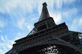Effeil Tower Paris in su