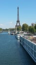 Effeil Tower from the Seine