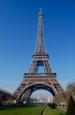 Effel tower Royalty Free Stock Photo