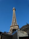 Effel tower in las vegas nevada Royalty Free Stock Photo