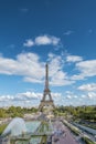 Effel tower in Paris. Royalty Free Stock Photo