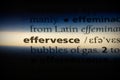 Effervesce Royalty Free Stock Photo