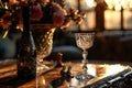 Effervescent elixir: sparkling wine, a bubbly celebration encapsulated in every sip, a golden symphony of effervescence