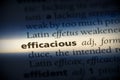 Efficacious