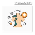 Efficacy color icon