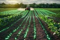 Efficiency in farming revolutionized by modern agricultural technologies