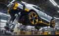 Efficiency Unleashed A Glimpse into the Future of Manufacturing with Automated Robotics and Electric Vehicle Assembly