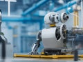 Efficiency Unleashed: Revolutionize Your Manufacturing with our Advanced Robotic Solutions Royalty Free Stock Photo