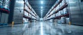 Efficient Cold Storage: A Symphony in Supply Chain Logistics. Concept Supply Chain Management, Cold