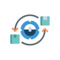 Efficient Continuous Delivery Icon Design