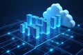 Efficient Data Management Through Multi-Cloud Hosting