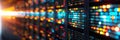 Efficient data storage and database management on computer servers for optimal information handling