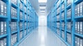 Efficient document management and storage through automated categorization technology.