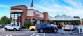 An efficient drive through at a Chik-Fil-A in Georgia.