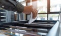 Efficient File Management in a Modern Office. Generative ai