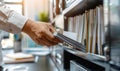 Efficient File Management in a Modern Office. Generative ai