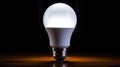 efficient lightbulb technology Royalty Free Stock Photo