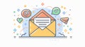 Efficient Message Sending Icon for Interaction Designers
