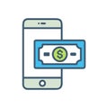 Efficient Mobile Payment Icon Design