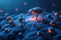 Efficient Problem Solving via AI-Enhanced Swarm Intelligence