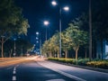 Efficient Public Lighting Network Optimizing Urban Infrastructure at Night