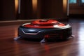 Efficient Robot vacuum cleaner. Generate Ai