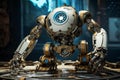 Efficient Robotic process automation. Generate ai