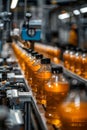 Efficient robotics on automated production line