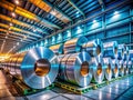Efficient and Secure Steel Coil Storage Optimizing Warehouse Inventory for the Metal Industry