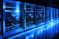 Efficient server and data storage solutions for enhanced security and performance