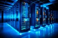 Efficient server and data storage solutions for optimal information management and storage