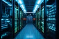 Efficient server and data storage solutions for optimized information management