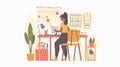 Efficient Task and Time Management with Daily To-Do List Concept