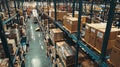 Efficient warehouse management how organized inventory maximizes business productivity and streamlines operations