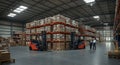 Efficient Warehouse Operations: Forklifts, Inventory Management & Team Collaboration