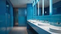 Efficient Washroom Interior Concept